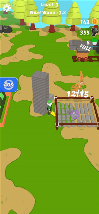 海岛战争3D截图