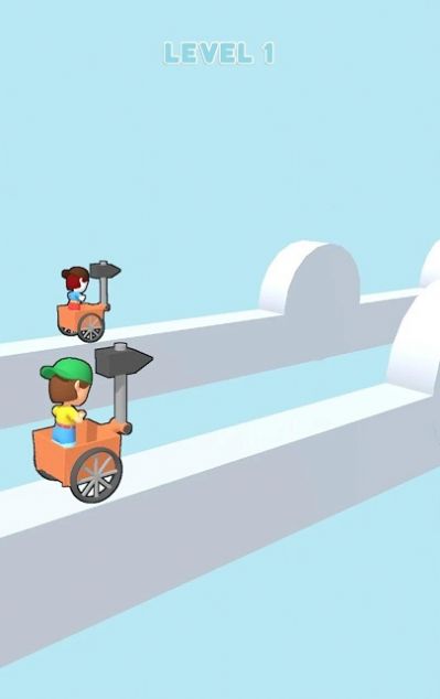 锤子竞速3D截图 锤子竞速3D截图