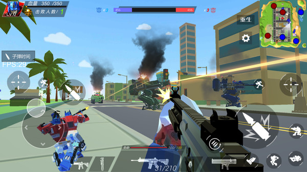 变形金刚大战争截图 变形金刚大战争截图