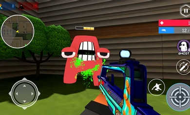 字母射手生存FPS截图 字母射手生存FPS截图