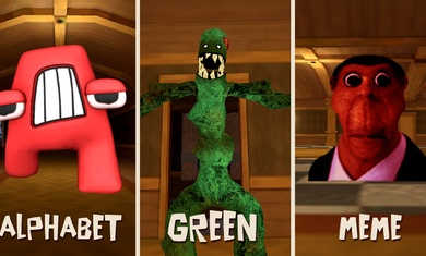 字母射手生存FPS截图 字母射手生存FPS截图