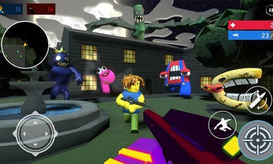 字母射手生存FPS截图 字母射手生存FPS截图