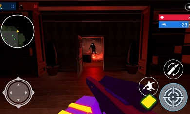 字母射手生存FPS截图 字母射手生存FPS截图