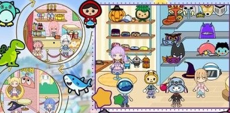 十日镇购物截图 十日镇购物截图