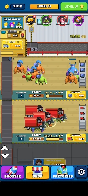 怪物隆隆声工厂截图 怪物隆隆声工厂截图