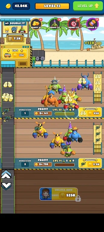 怪物隆隆声工厂截图 怪物隆隆声工厂截图