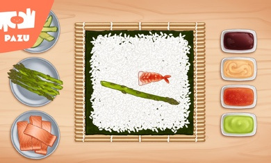 寿司制造商截图