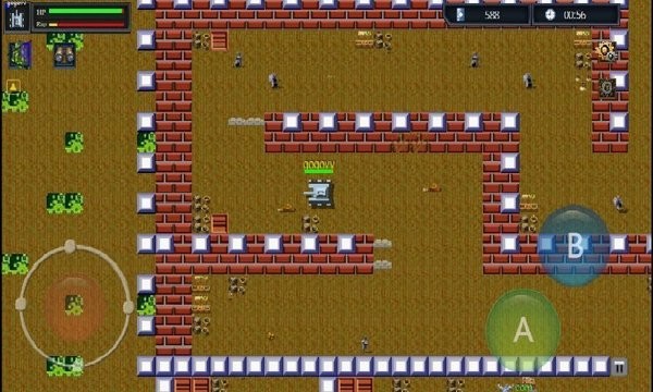 超合金坦克大战截图 超合金坦克大战截图