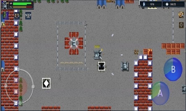 超合金坦克大战截图 超合金坦克大战截图