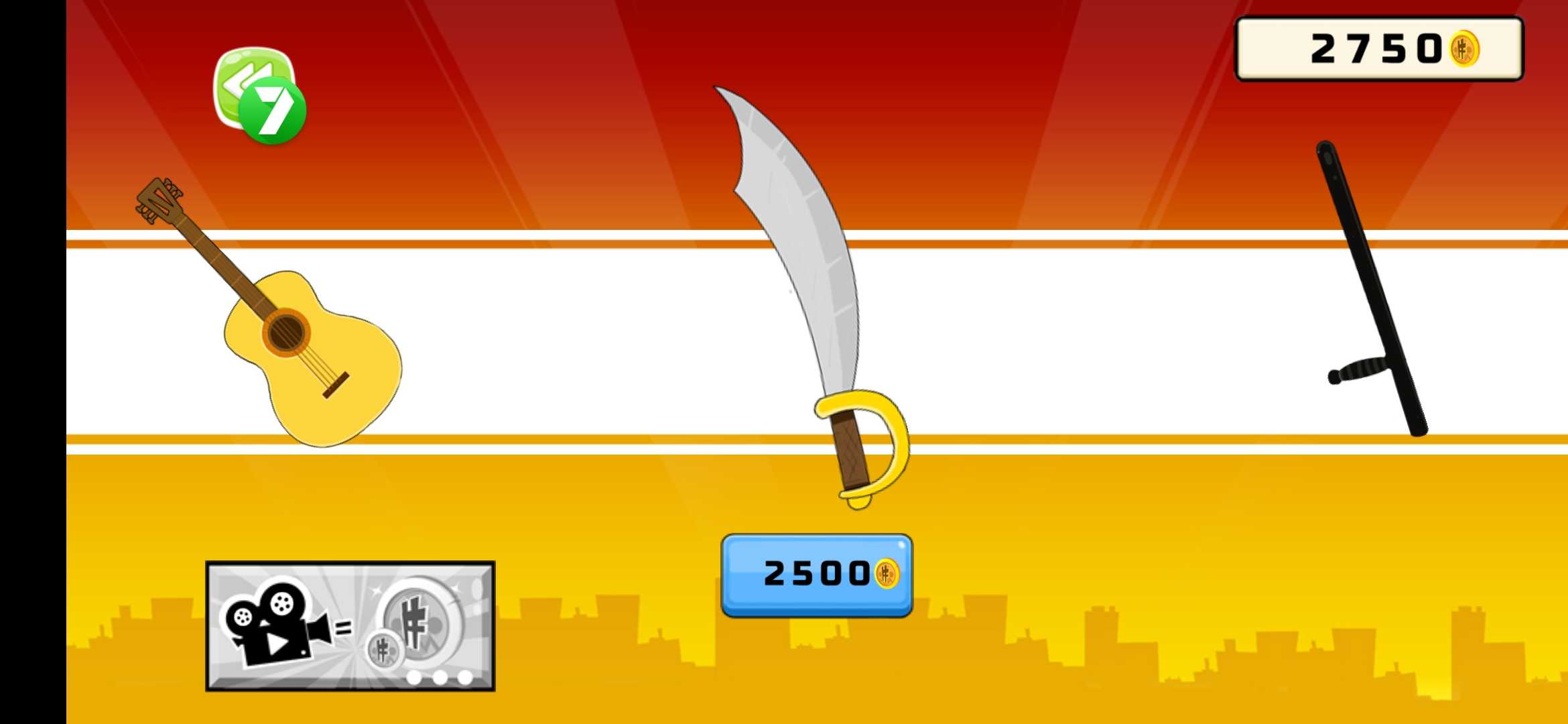 火柴人动作战士截图 火柴人动作战士截图