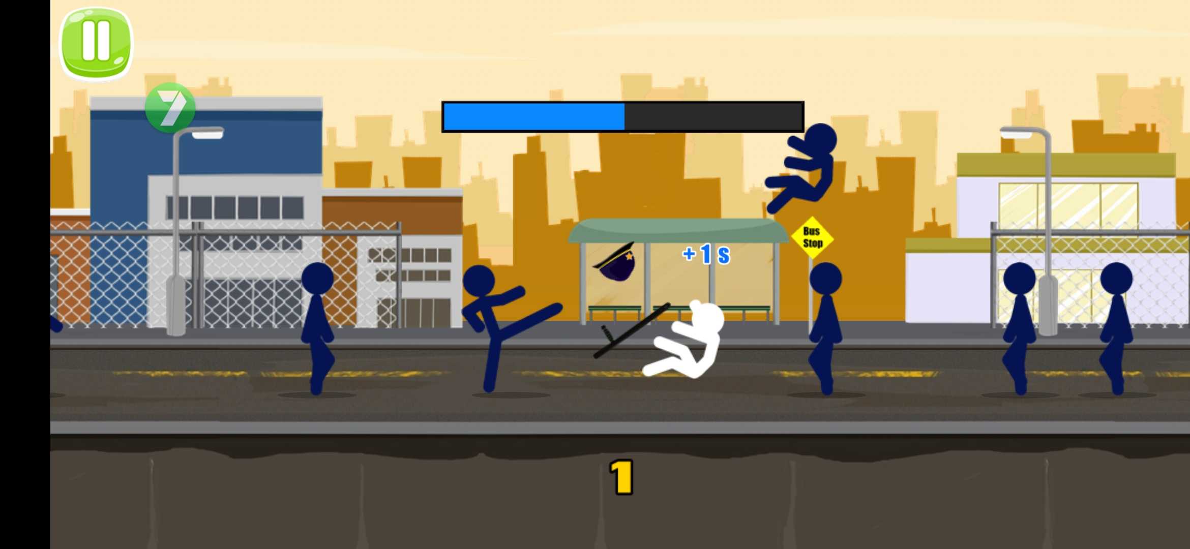 火柴人动作战士截图 火柴人动作战士截图