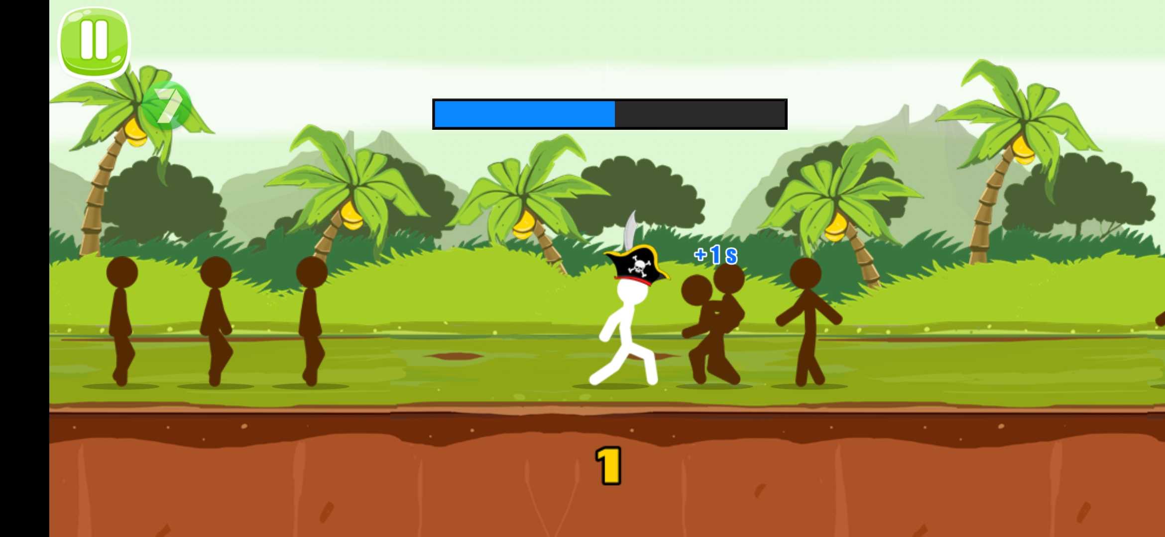 火柴人动作战士截图 火柴人动作战士截图