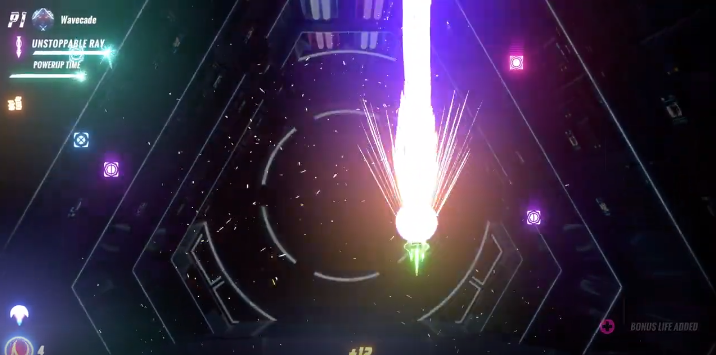 浪潮射击截图 浪潮射击截图