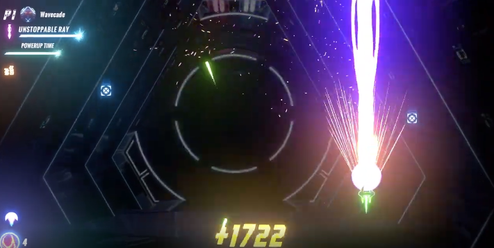 浪潮射击截图 浪潮射击截图