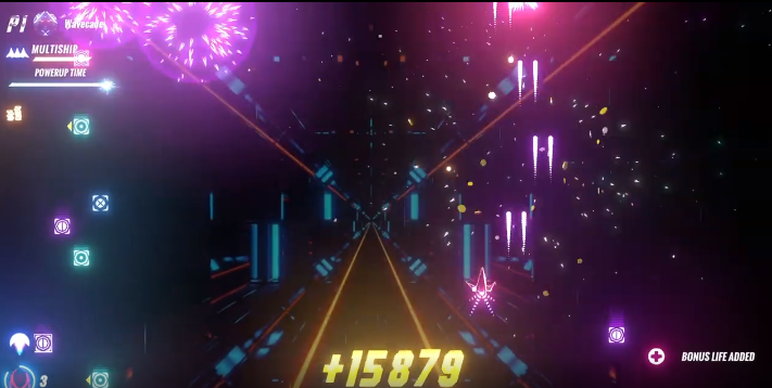 浪潮射击截图 浪潮射击截图