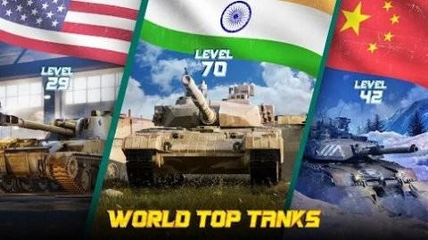 坦克游戏荣耀之战截图 坦克游戏荣耀之战截图