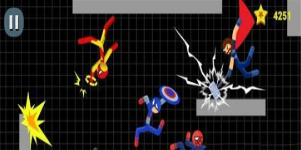 火柴人顶上战争截图 火柴人顶上战争截图