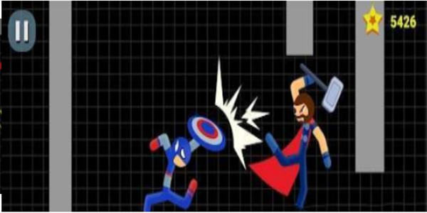 火柴人顶上战争截图 火柴人顶上战争截图