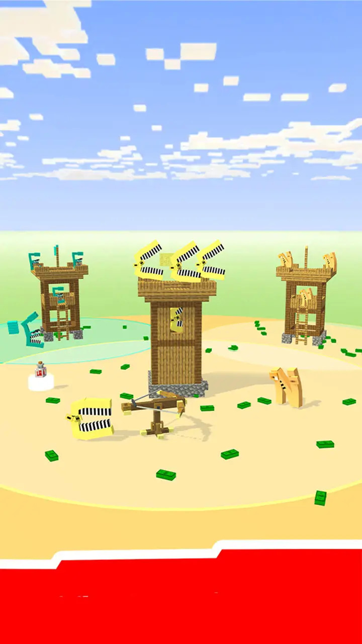 字母塔防大作战截图 字母塔防大作战截图