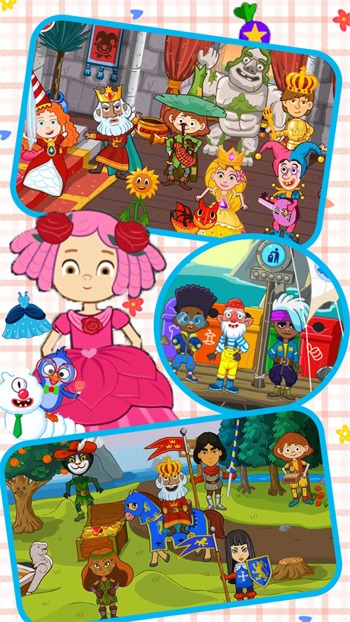 尤雅城市小镇截图 尤雅城市小镇截图