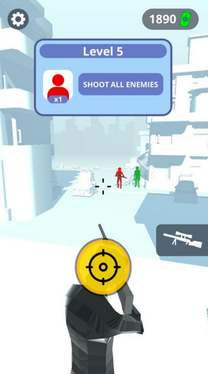 我狙打得贼溜截图