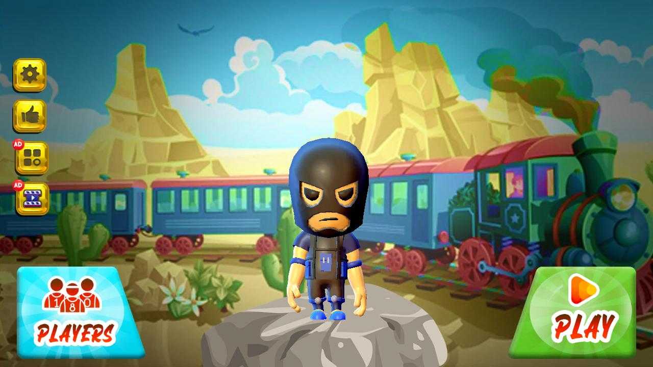 巴士忍者大师格斗截图 巴士忍者大师格斗截图