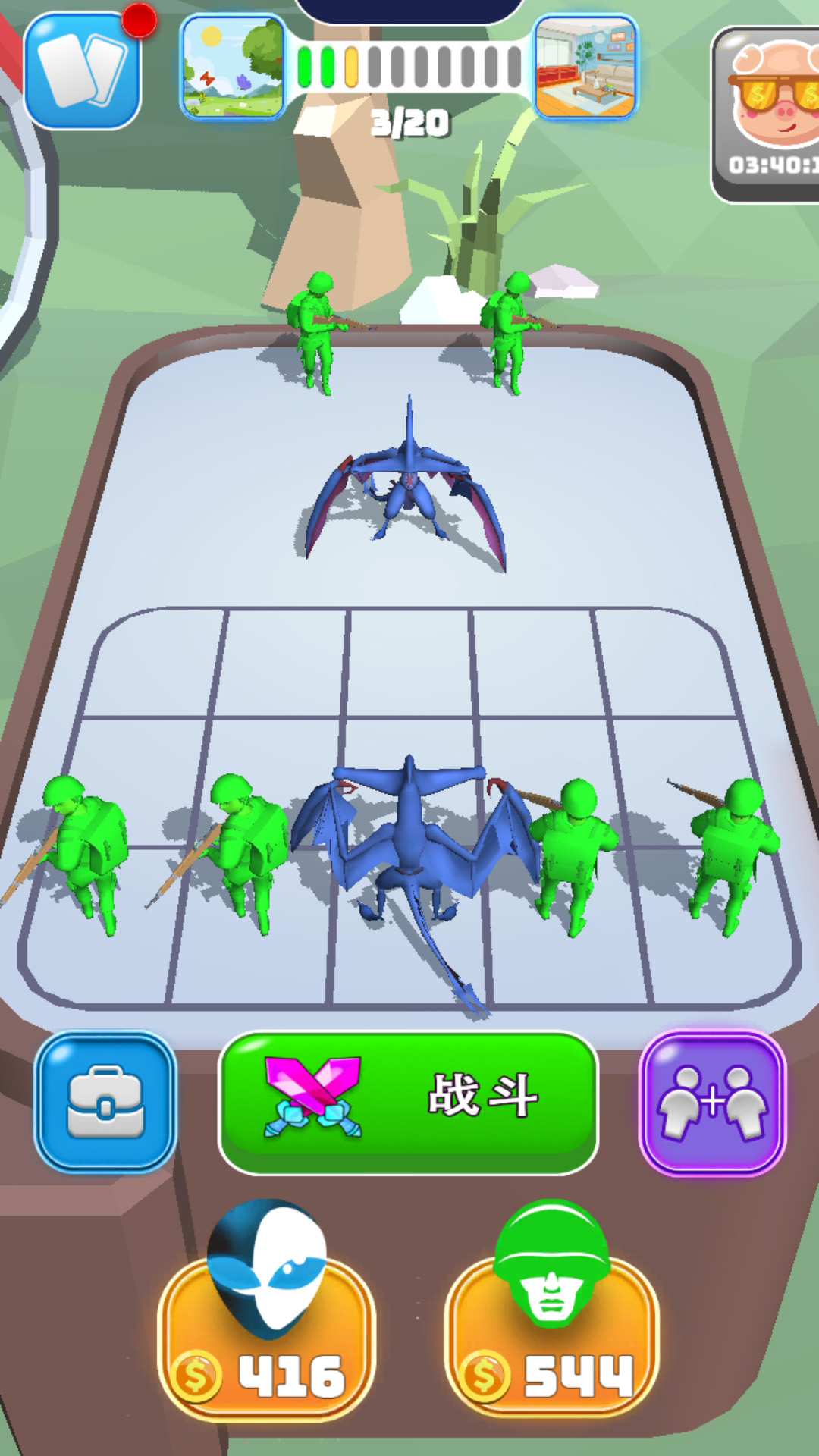 怪兽进化都市截图 怪兽进化都市截图