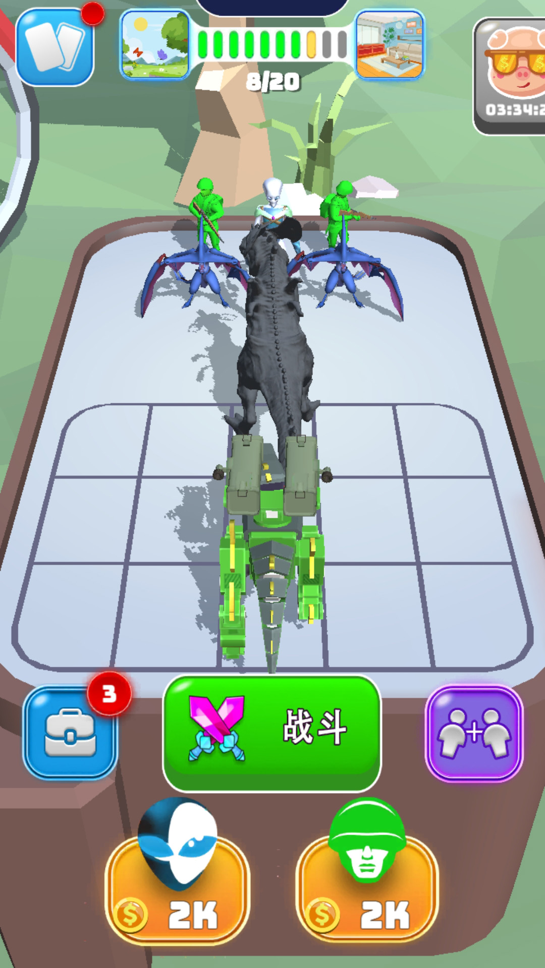 怪兽进化都市截图 怪兽进化都市截图