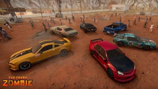 僵尸车冲撞截图 僵尸车冲撞截图