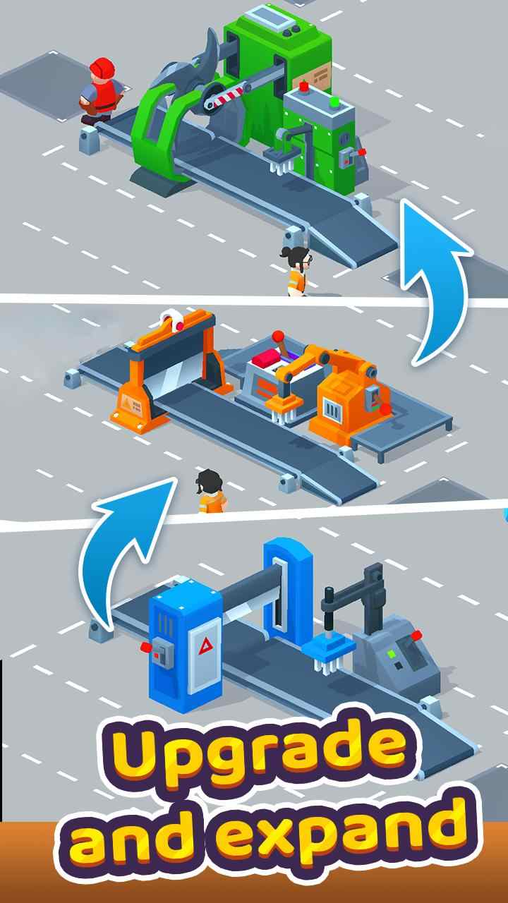 闲置砖头大亨截图 闲置砖头大亨截图