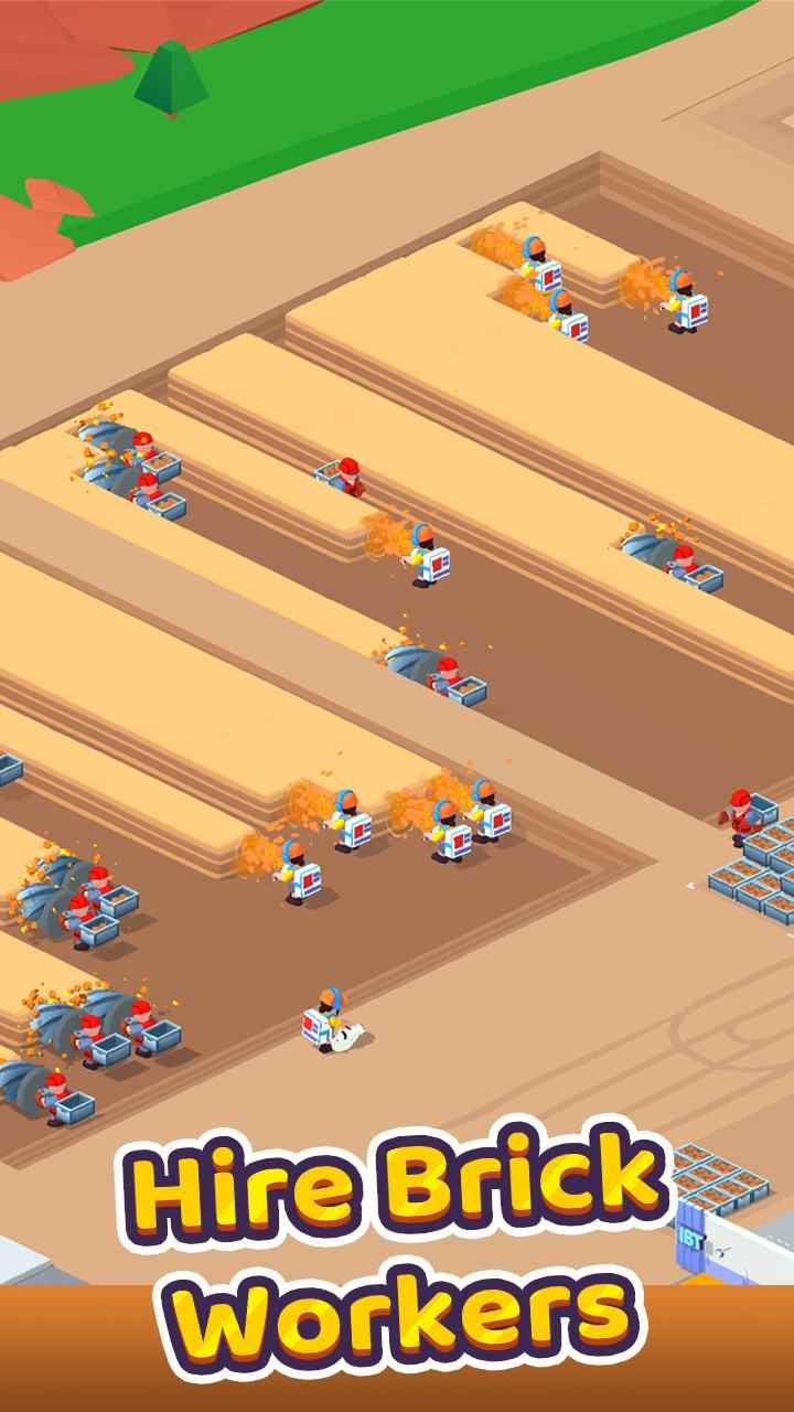 闲置砖头大亨截图 闲置砖头大亨截图