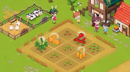 兔子的胡萝卜农场截图