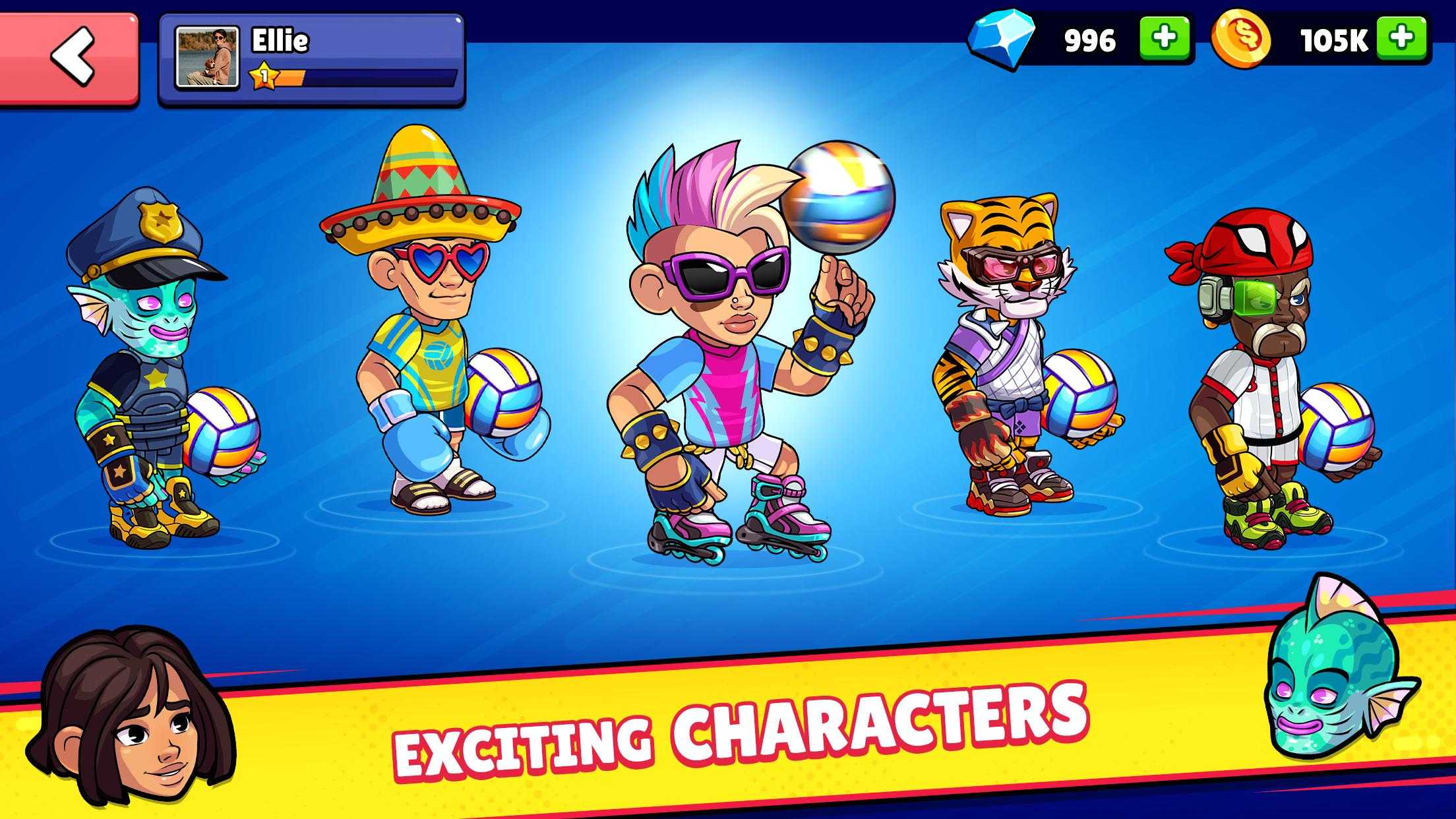 排球竞技场截图 排球竞技场截图