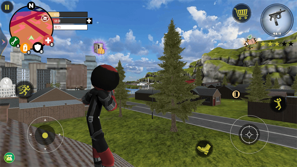 蜘蛛火柴人战争截图 蜘蛛火柴人战争截图