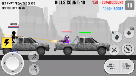 火柴人战争打击截图 火柴人战争打击截图