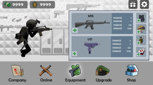 火柴人战争打击截图 火柴人战争打击截图