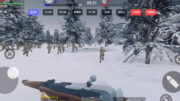 东部防御战争模拟器截图