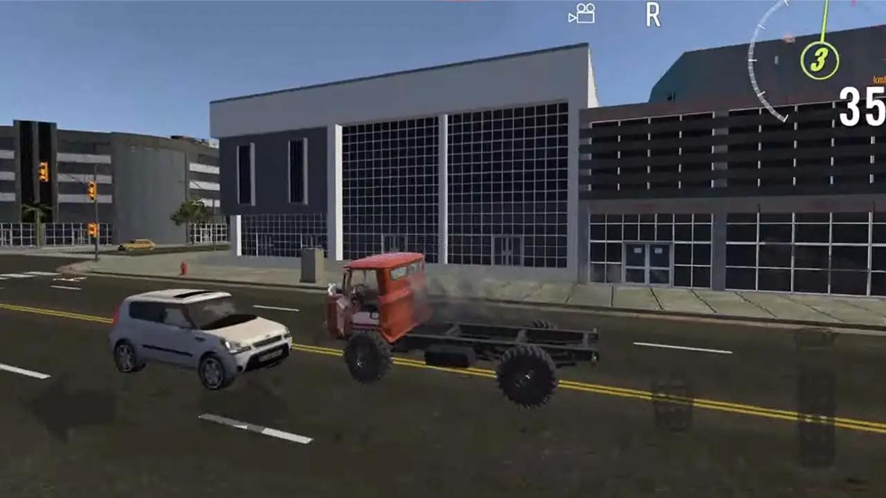 卡车碰撞模拟器截图