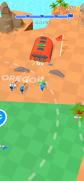 军队入侵截图 军队入侵截图