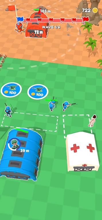 军队入侵截图 军队入侵截图