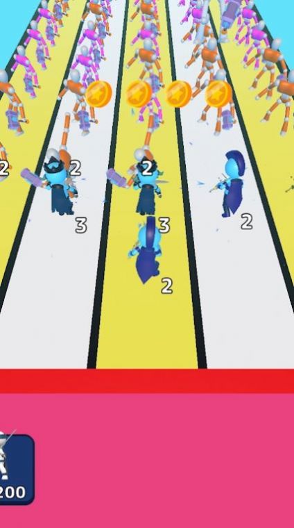 合并士兵消灭截图 合并士兵消灭截图