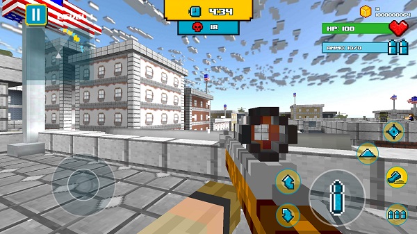 美国狙击手生存截图 美国狙击手生存截图