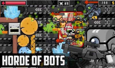 防御阻击战截图