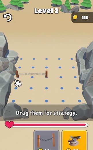 绳炮防御战截图