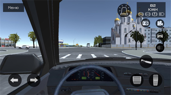 俄罗斯汽车模拟器截图