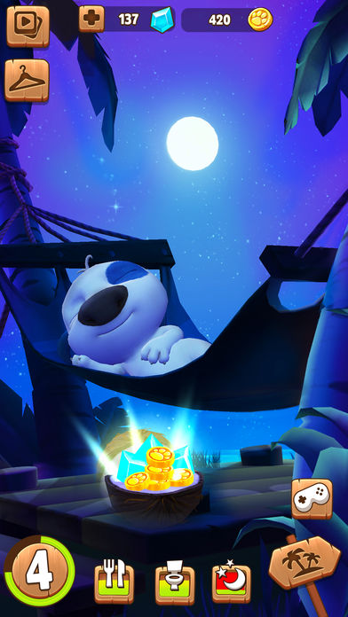 会说话的汉克狗截图 会说话的汉克狗截图