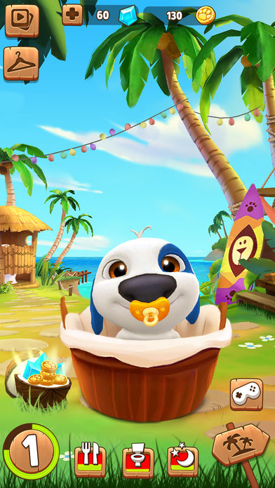 会说话的汉克狗截图 会说话的汉克狗截图