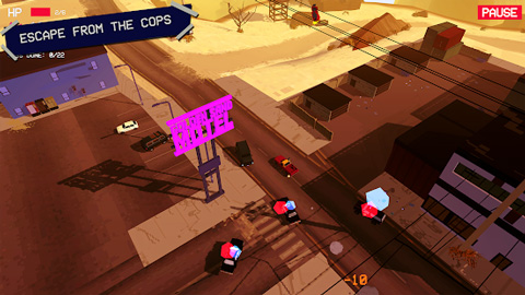 极速逃亡2截图 极速逃亡2截图