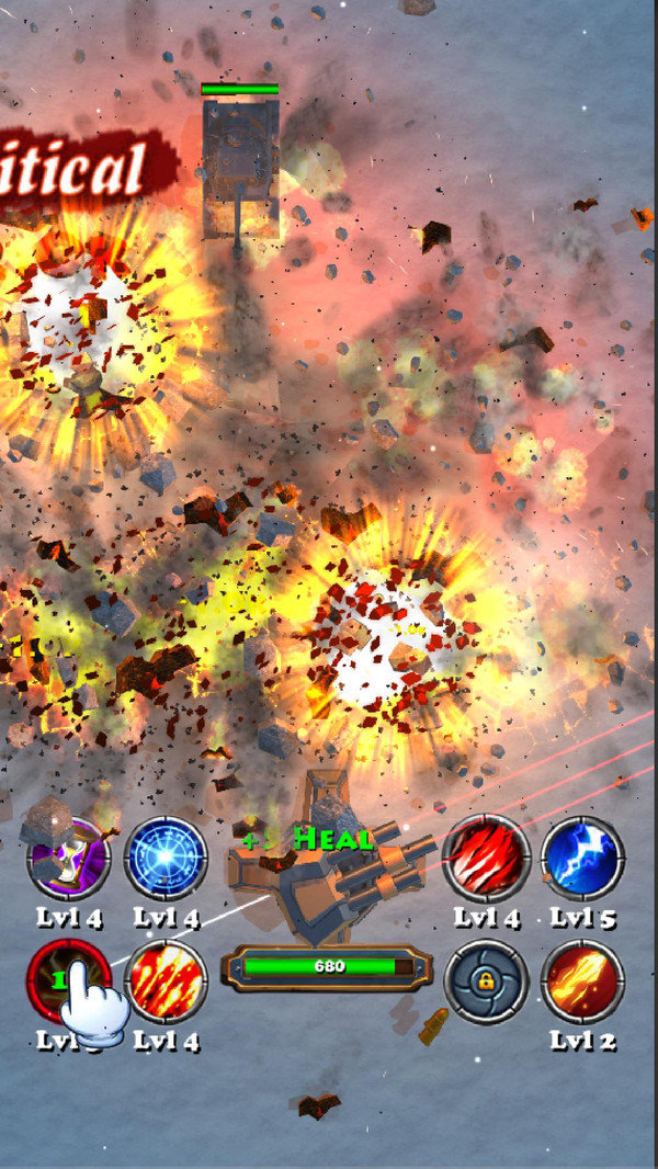 塔防冲突战争截图 塔防冲突战争截图