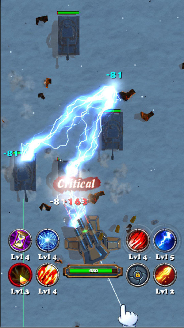 塔防冲突战争截图 塔防冲突战争截图